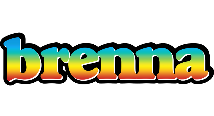 Brenna color logo