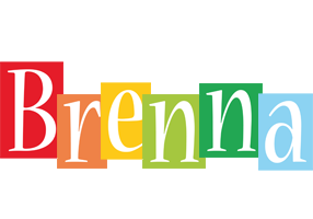 Brenna colors logo