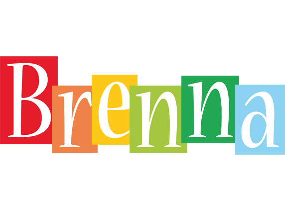 Brenna colors logo