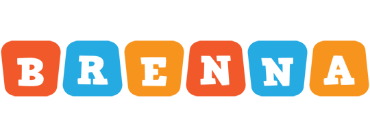 Brenna comics logo