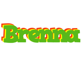 Brenna crocodile logo