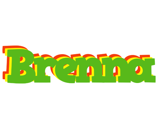 Brenna crocodile logo