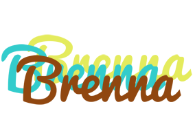 Brenna cupcake logo