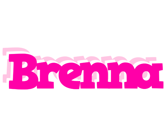 Brenna dancing logo
