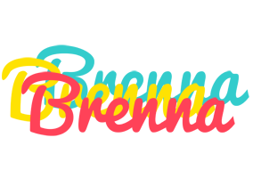 Brenna disco logo