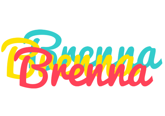 Brenna disco logo