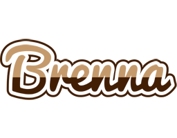 Brenna exclusive logo