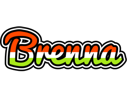 Brenna exotic logo