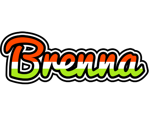 Brenna exotic logo