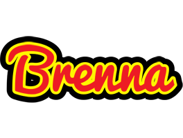 Brenna fireman logo