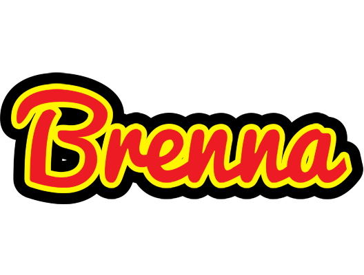 Brenna fireman logo