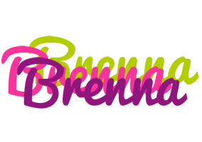 Brenna flowers logo