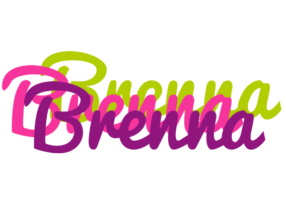 Brenna flowers logo