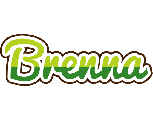 Brenna golfing logo