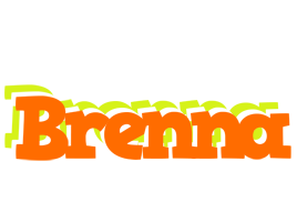 Brenna healthy logo