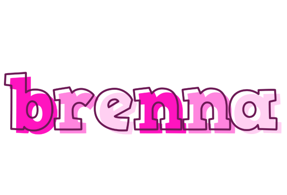 Brenna hello logo
