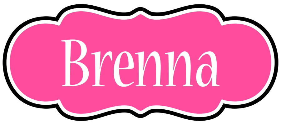 Brenna invitation logo