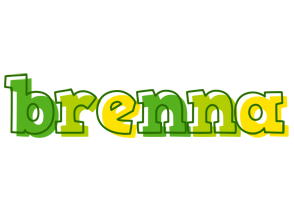 Brenna juice logo