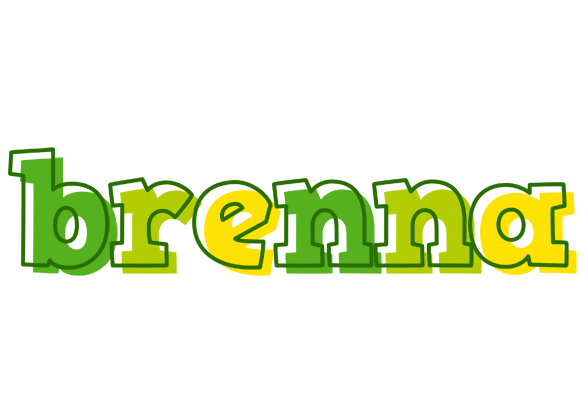 Brenna juice logo