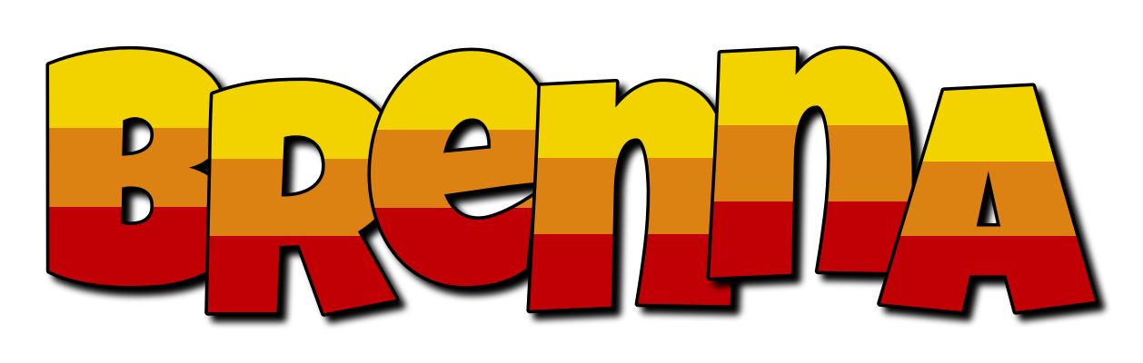 Brenna jungle logo