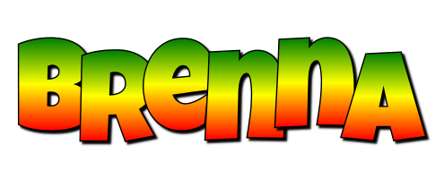 Brenna mango logo