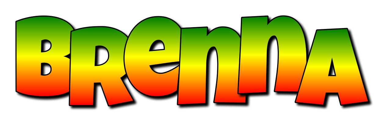 Brenna mango logo