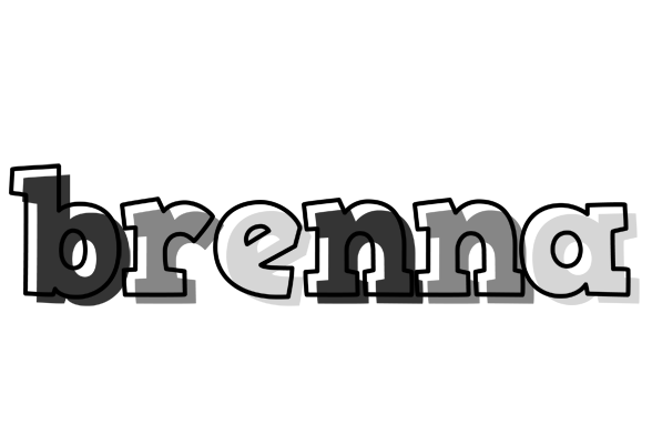 Brenna night logo