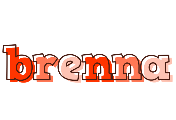 Brenna paint logo