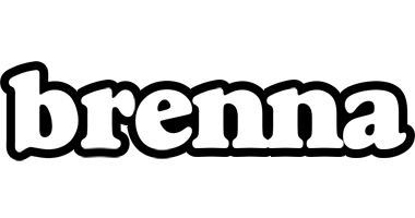 Brenna panda logo