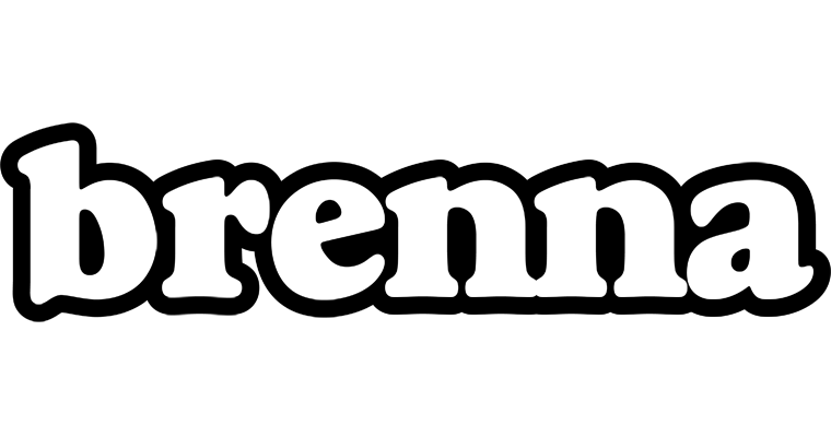 Brenna panda logo