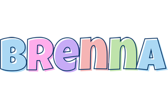 Brenna pastel logo