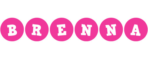 Brenna poker logo