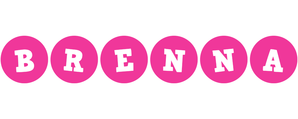 Brenna poker logo