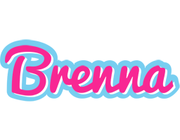 Brenna popstar logo