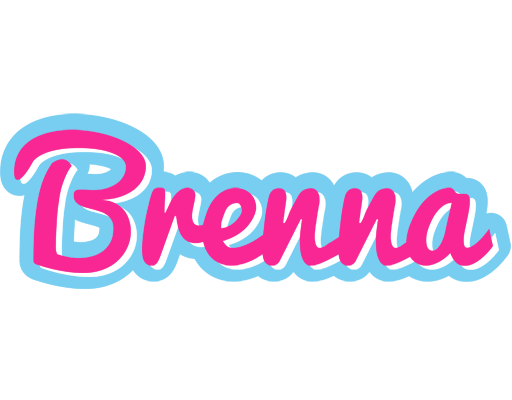 Brenna popstar logo
