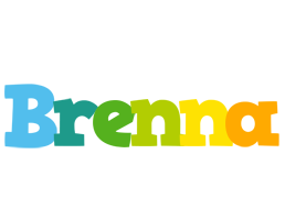 Brenna rainbows logo