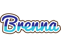 Brenna raining logo