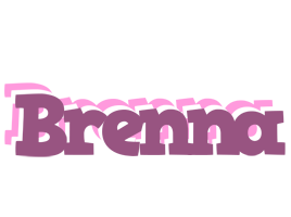 Brenna relaxing logo