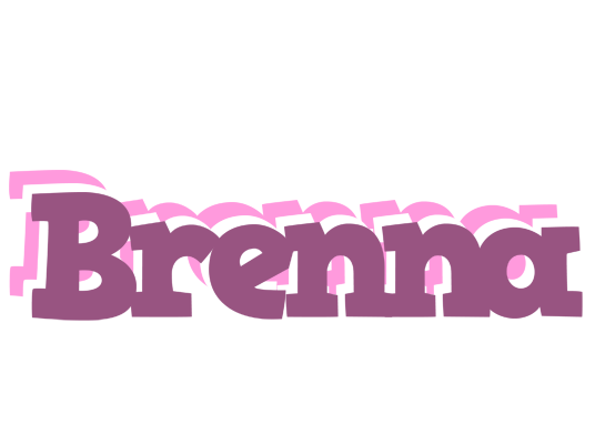 Brenna relaxing logo