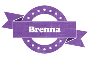 Brenna royal logo