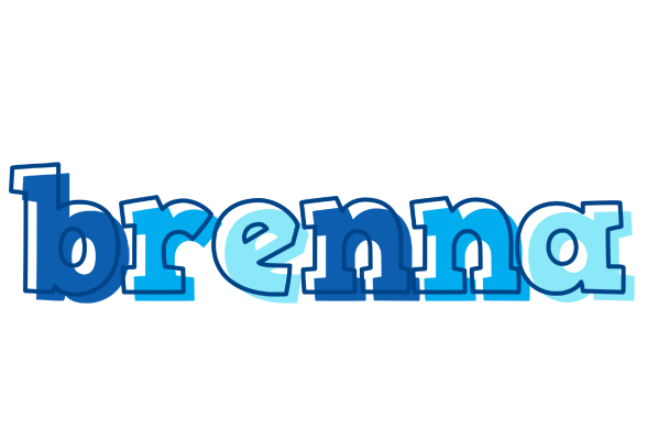 Brenna sailor logo
