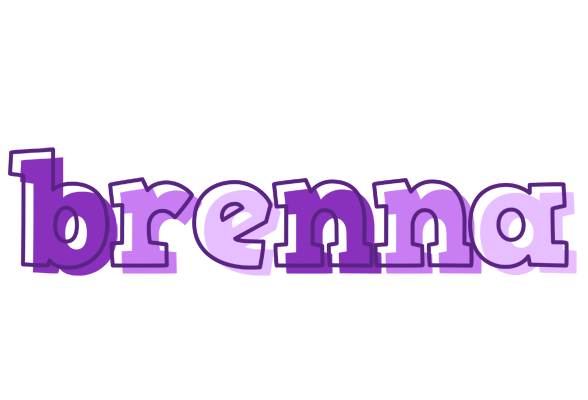 Brenna sensual logo