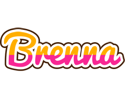 Brenna smoothie logo