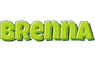 Brenna summer logo