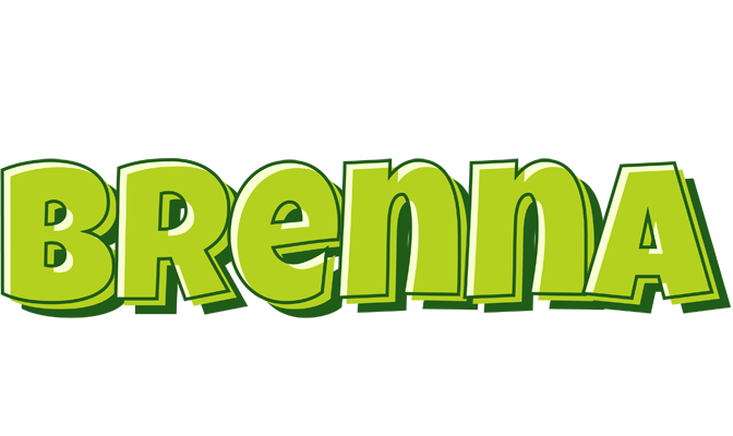 Brenna summer logo