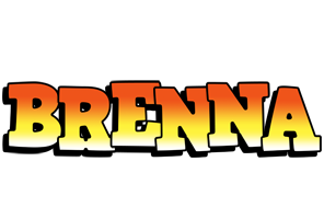 Brenna sunset logo