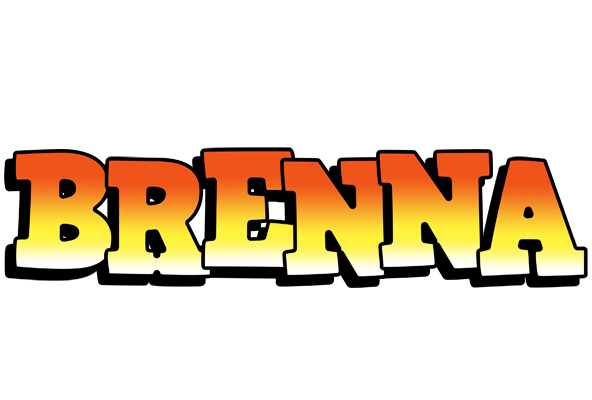 Brenna sunset logo
