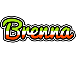 Brenna superfun logo