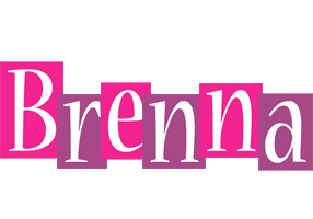 Brenna whine logo