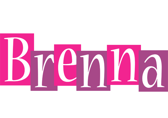 Brenna whine logo